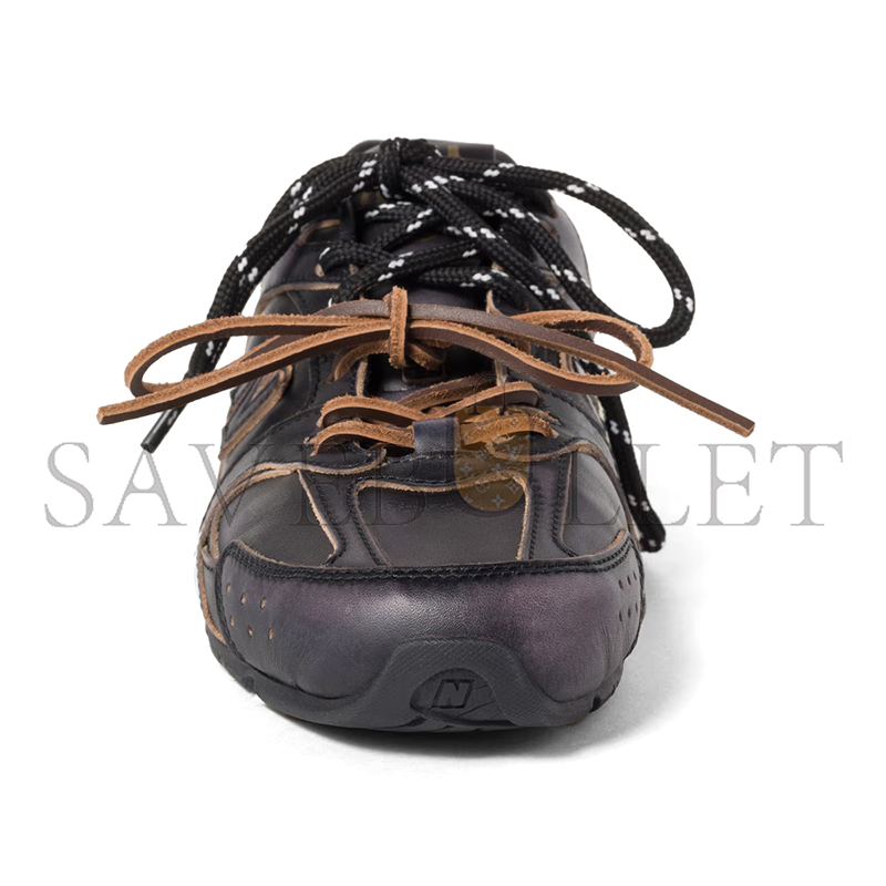 MIU MIU NEW BALANCE X MIU MIU 530 SL LEATHER SNEAKERS 5E165E